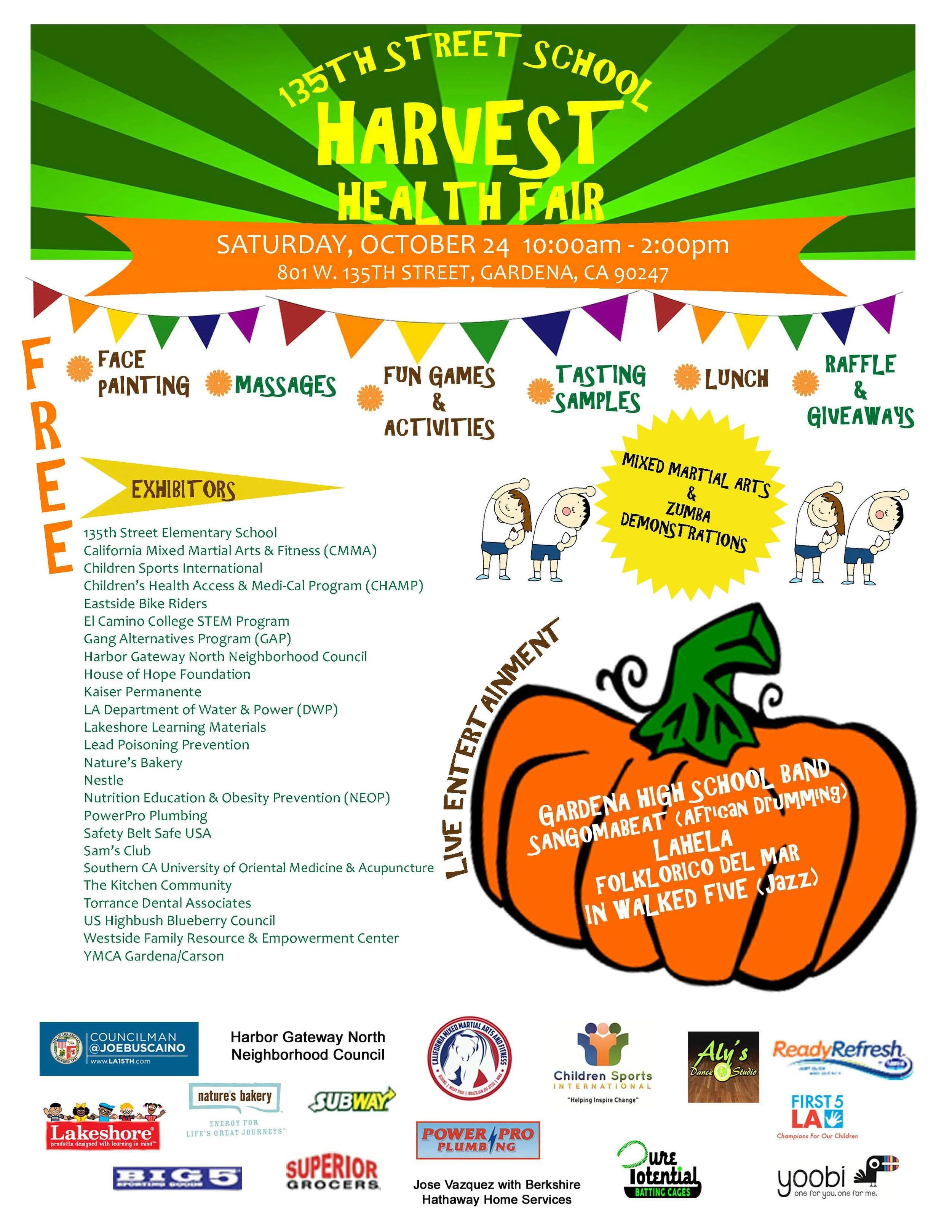 Harvest Health Fair