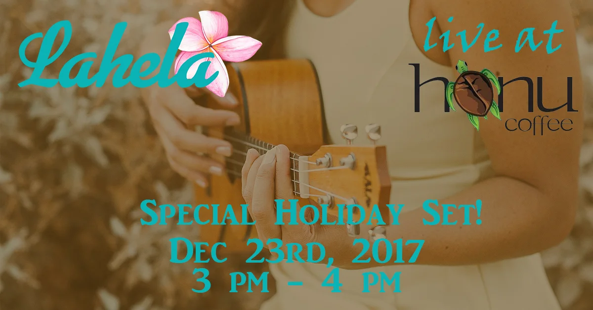 Honu Coffee for the Holidays