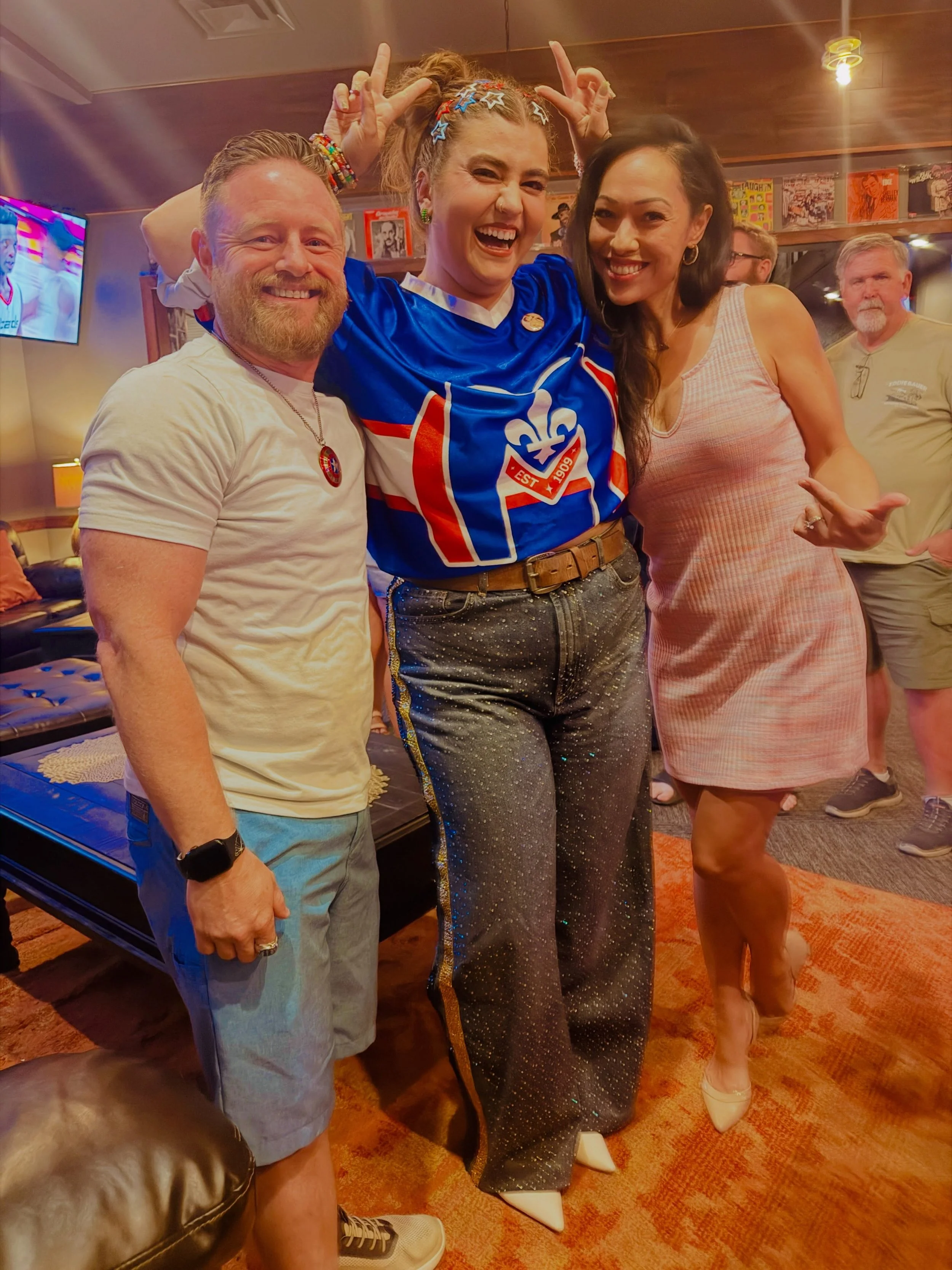 There&rsquo;s nothing better than watching someone you love&rsquo;s dreams come true right in front of your eyes. @erin_cholakian&rsquo;s always been the funniest person I&rsquo;ve ever known, but watching the world realize it, too, has been nothing 
