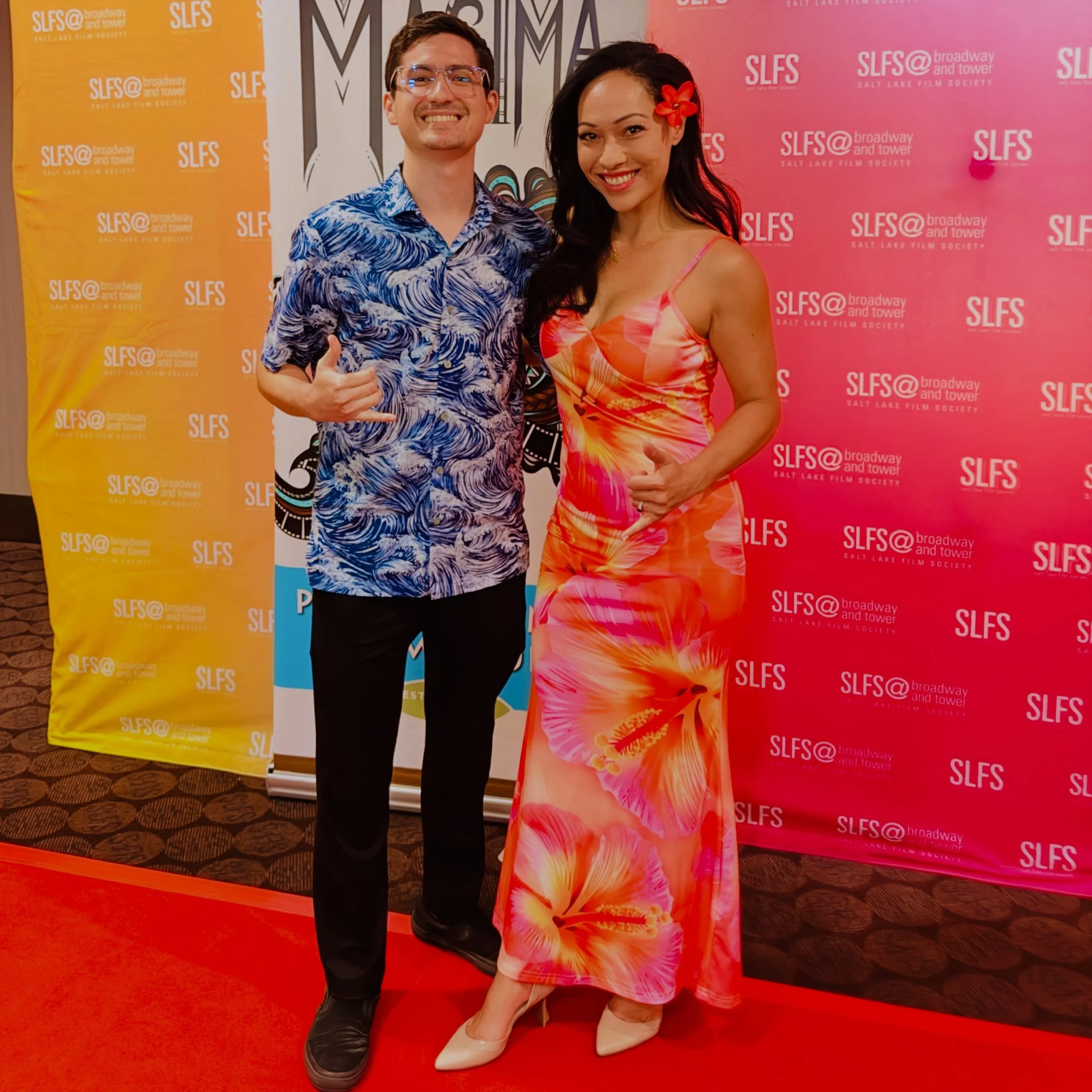 Kalamasa&rsquo;s Revenge Film Screening at Māsima Film Festival. Just a couple of Native Hawaiians kicking ass and taking names! Always proud to stand next to @drumstick25. You did it again! #kānakamaoli