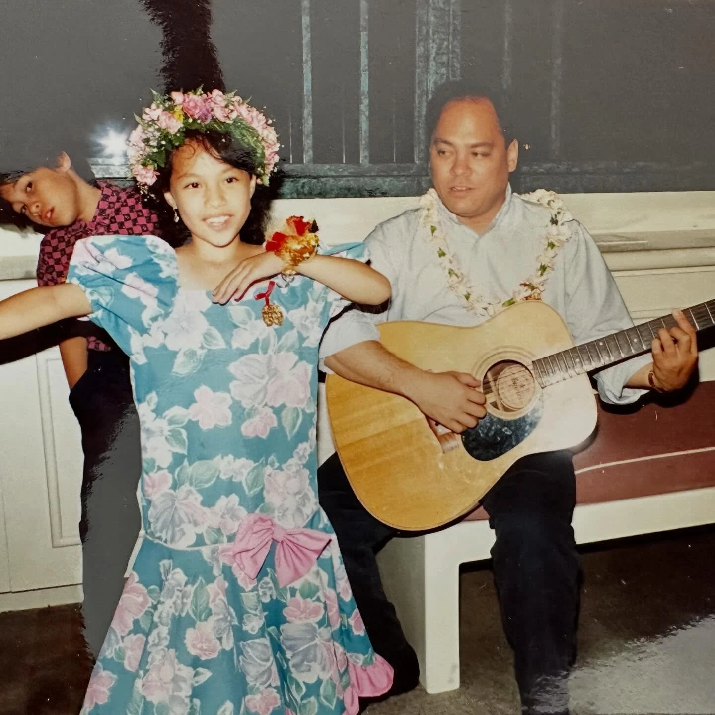 Once upon a time I was a little hula girl, running around our island barefoot, eating spam musubi, playing in the ocean, surrounded by my ʻohana. My big dreams took me across an ocean, but also put me in a position to come back and take care of that 