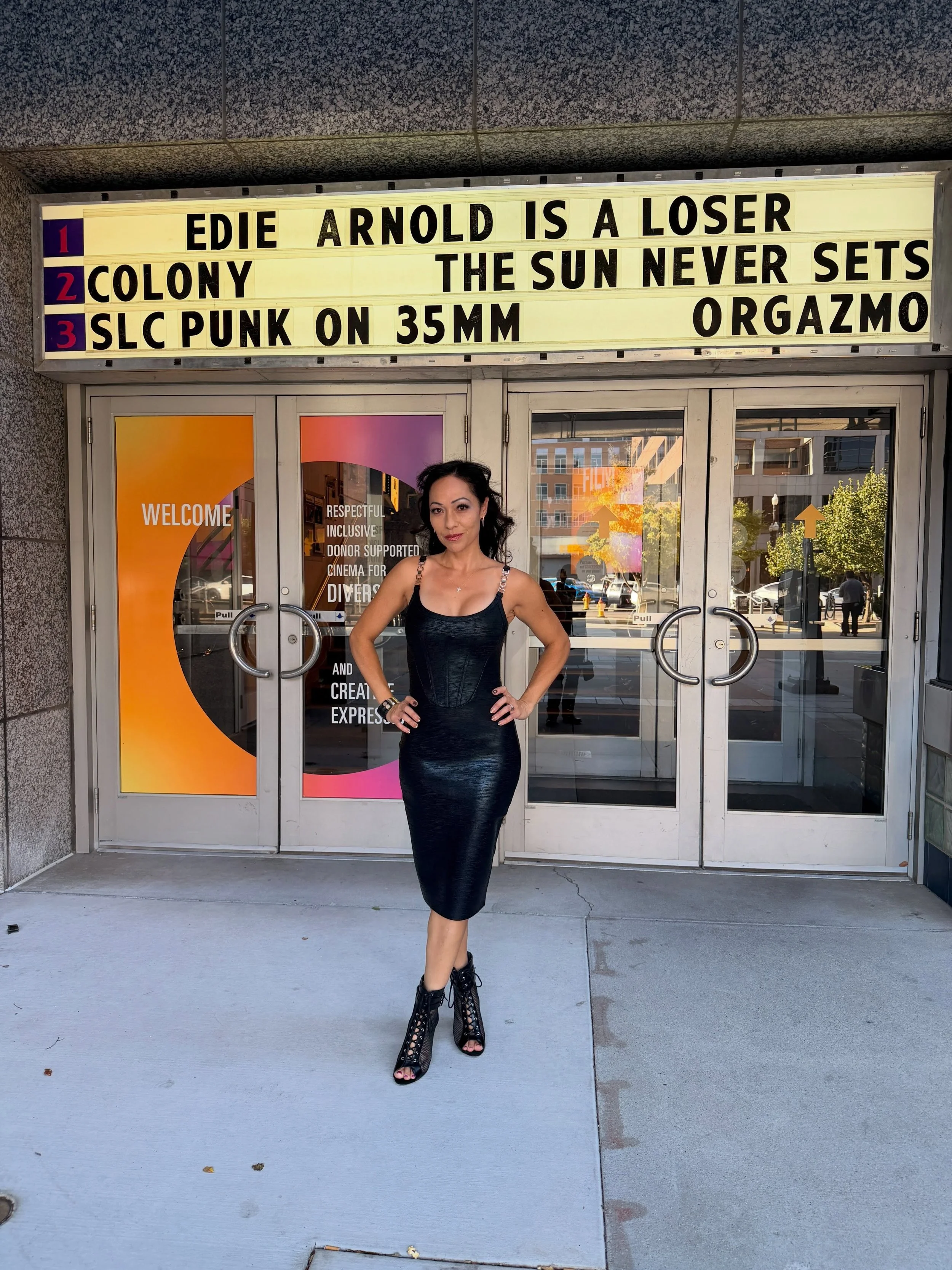 Edie Arnold is a Loser the next Napoleon Dynamite? See for yourself in theaters! We got the stamp of approval from the Napoleon Dynamite creators themselves Jared and Jerusha Hess with their surprise moderator appearance during the Q&amp;A calling it