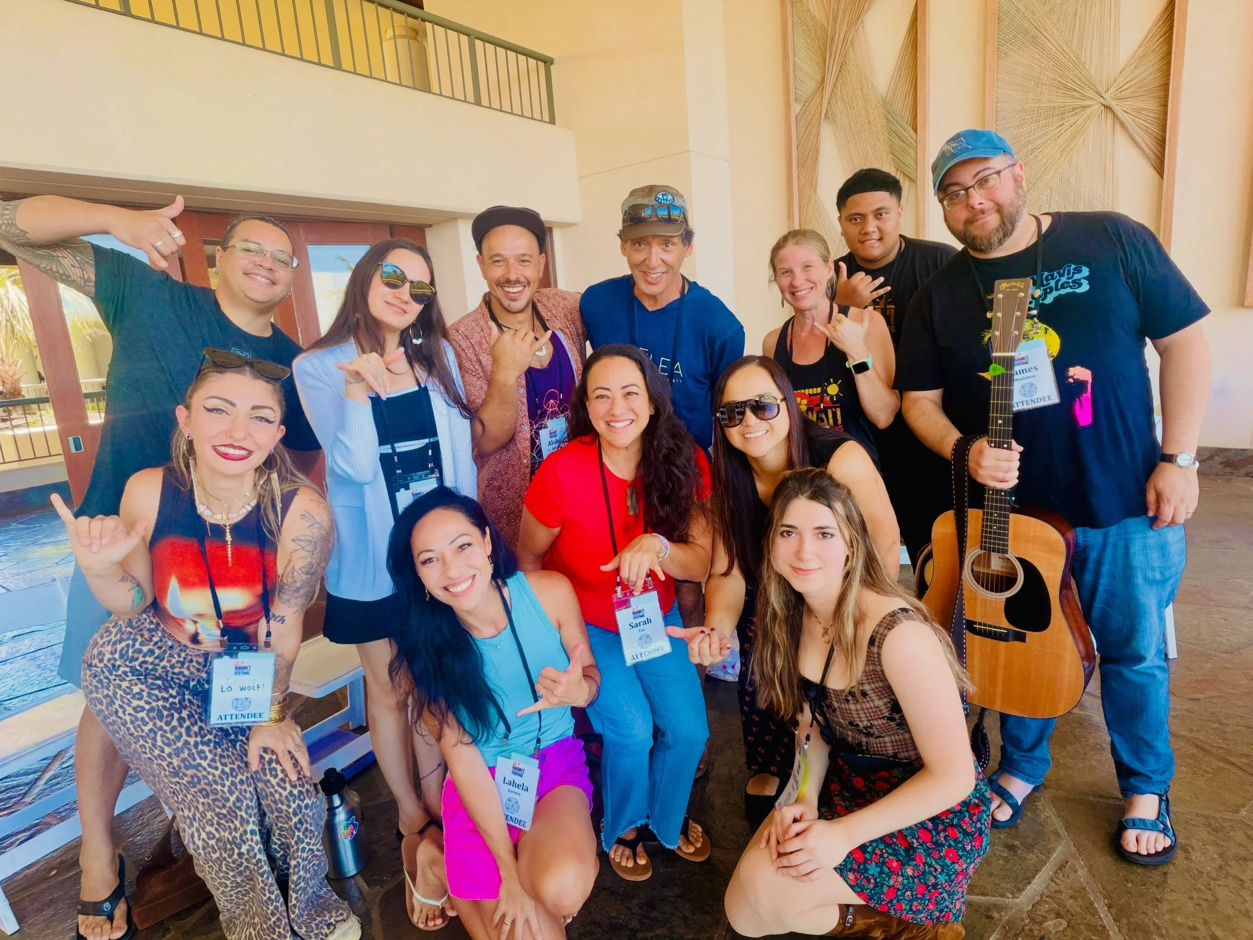 The Hawaii Songwriting Festival was so creatively inspiring to be immersed in music, completely surrounded by hundreds of songwriters and musicians collaborating, supporting, creating, and building community and all in Hawaiʻi nei. So much incredible