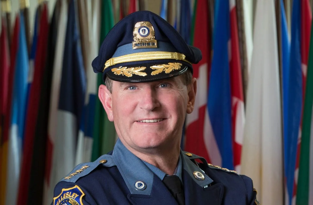 Terrence M. Cunningham, president of the International Association of Chiefs of Police and chief of the Wellesley, Mass., police. On Monday he offered an apology for historic mistreatment of minorities by police. (IACP)