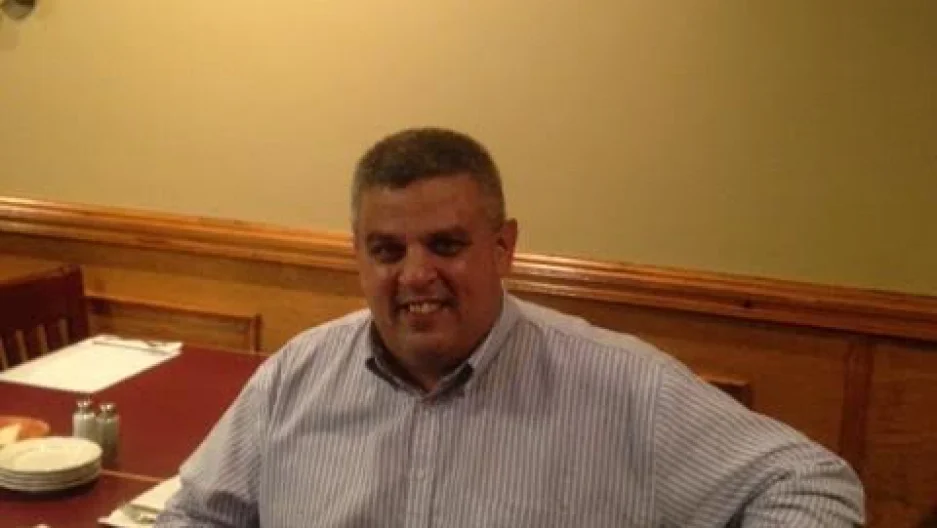 Craig Pina is an activist for a group opposed to the Trust Act called No Sanctuary for Brockton. Credit: Lidia Jean Kott