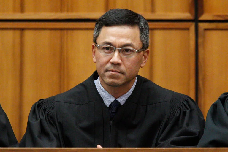 Judge Derrick K. Watson in Honolulu in 2015. Credit George F. Lee/The Star-Advertiser, via Associated Press