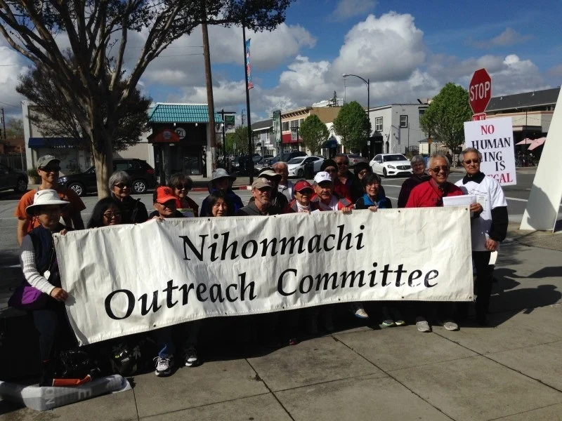 (AhlulBayt News Agency) - On March 25, 200 people marched from San Jose Japantown to San Jose City Hall to express the solidarity between Japanese Americans and American Muslims.
