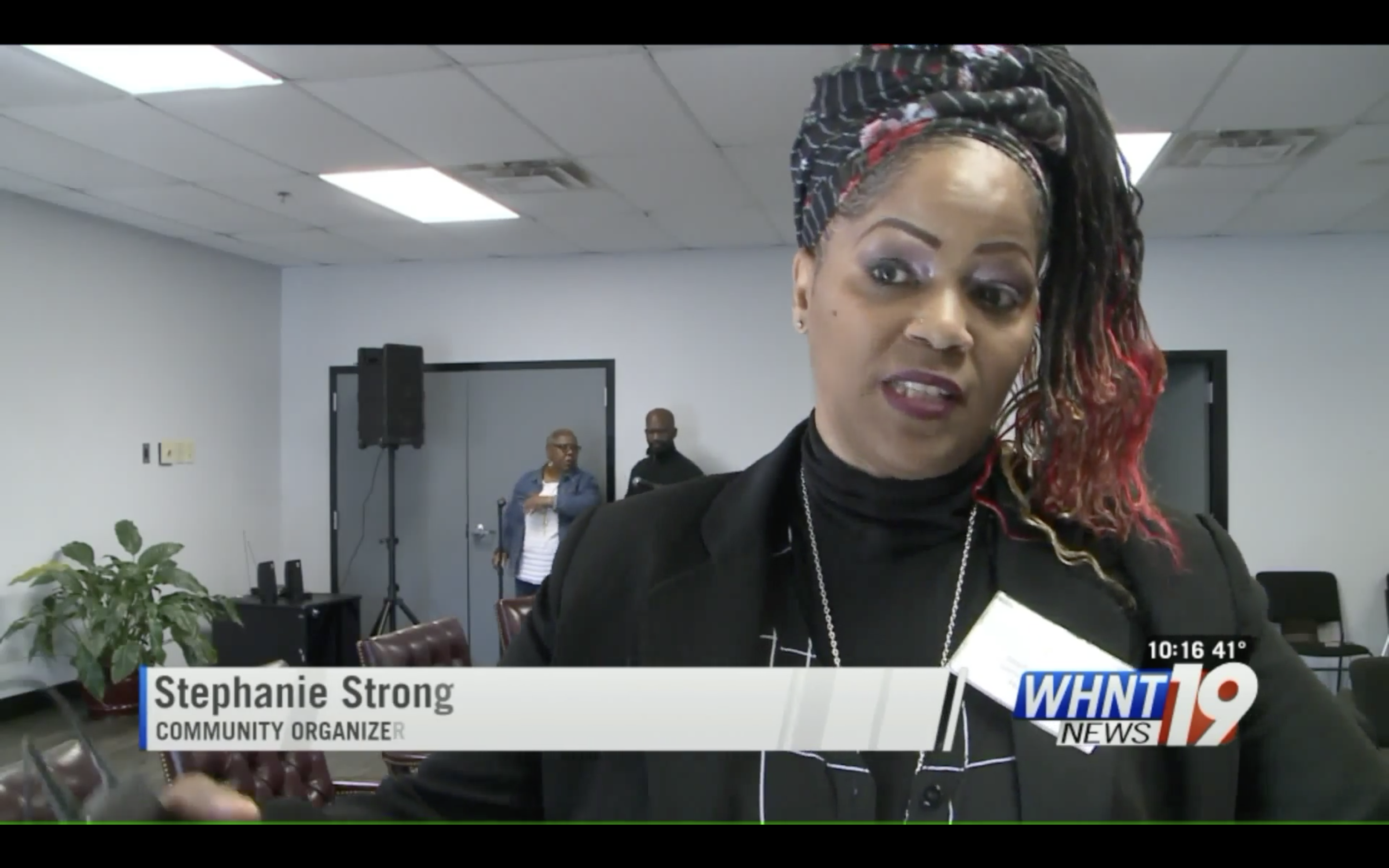 Faith in Action Alabama’s Huntsville Hub held a powerful Community Conversation