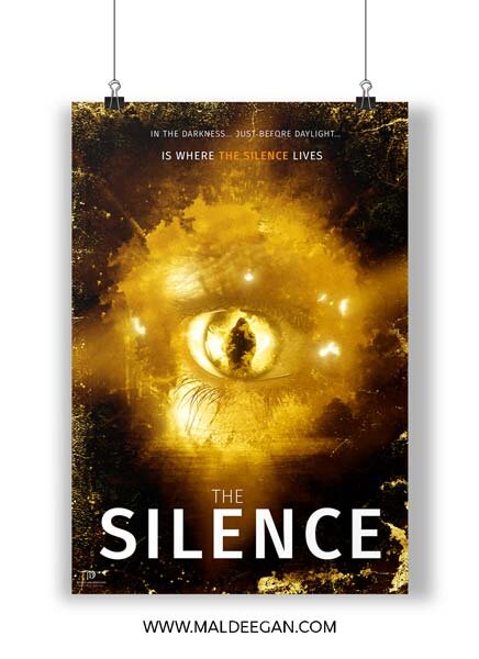 The silence movie poster design