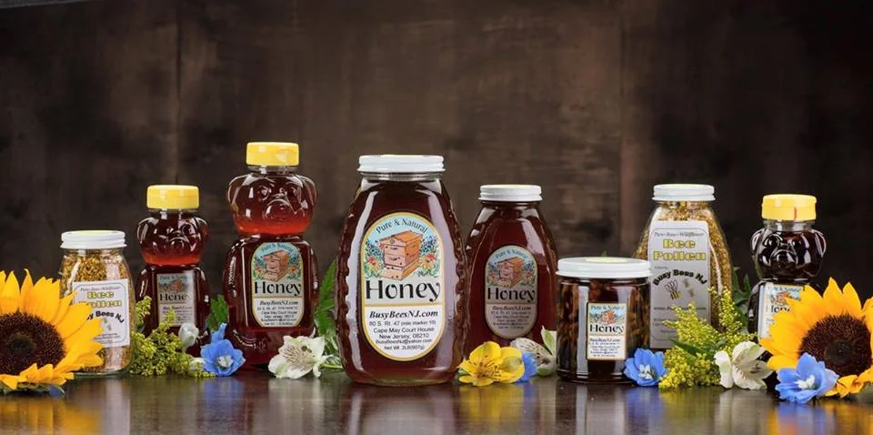 Busy Bees is a Local honey from a company that also rescues bees!! Yes Please!!
