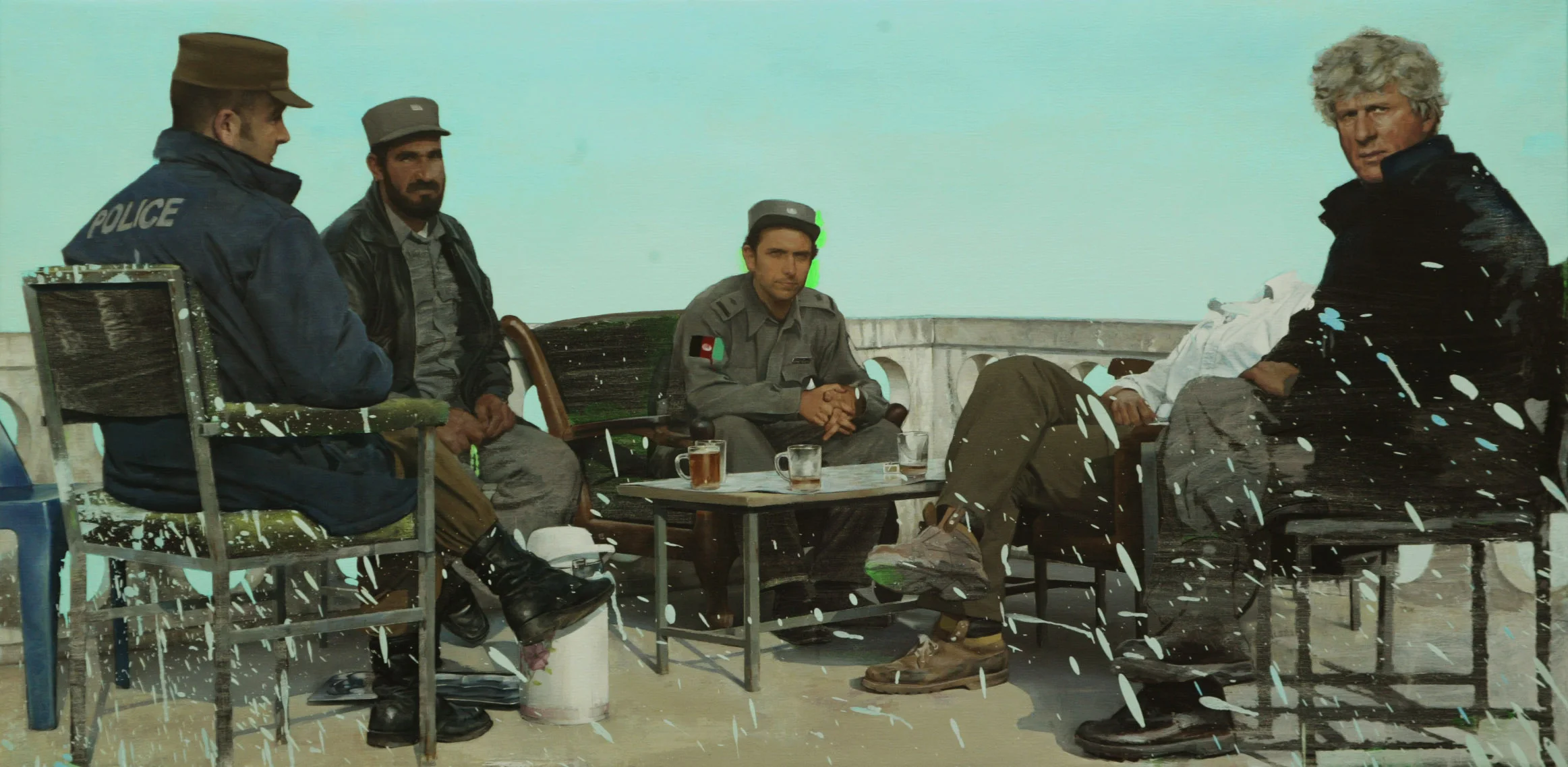 Handlers in the askari