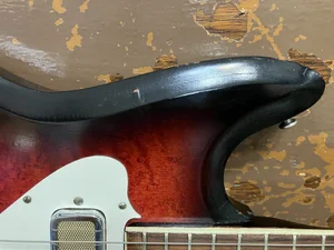 1967/68 Kay Vanguard 2 Redburst — Guitar Bar