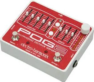 ELECTRO-HARMONIX POG2 Octave Guitar Effect Pedal - NEW! — Guitar Bar