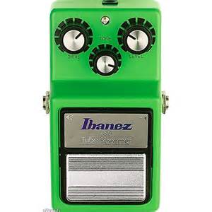 IBANEZ TS9 Tube Screamer Overdrive — Guitar Bar