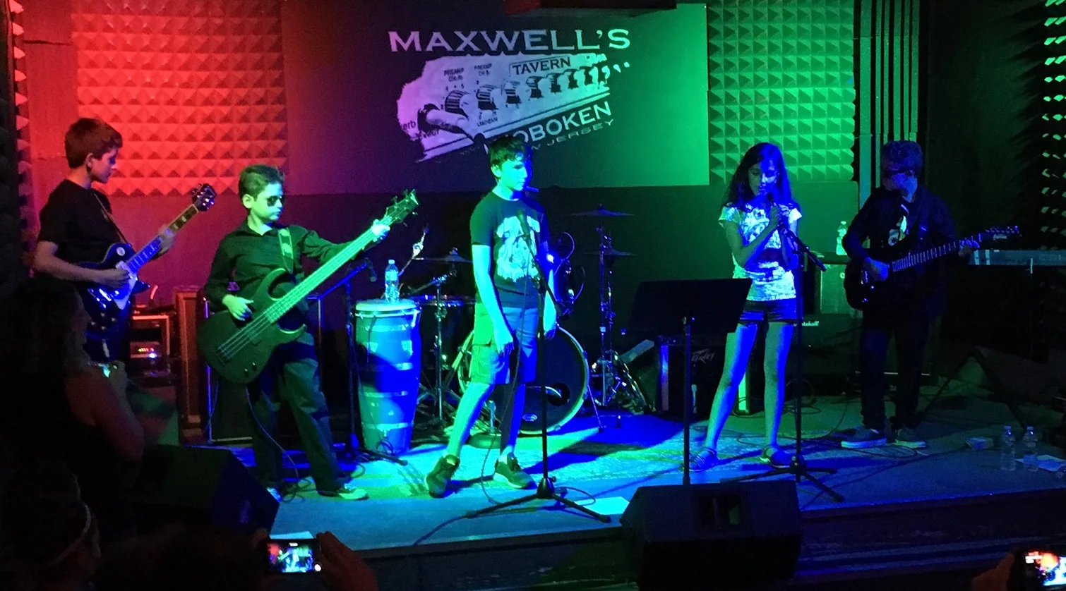 Rock Camp — Guitar Bar