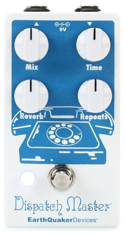 EARTHQUAKER DEVICES Dispatch Master Delay/Reverb — Guitar Bar