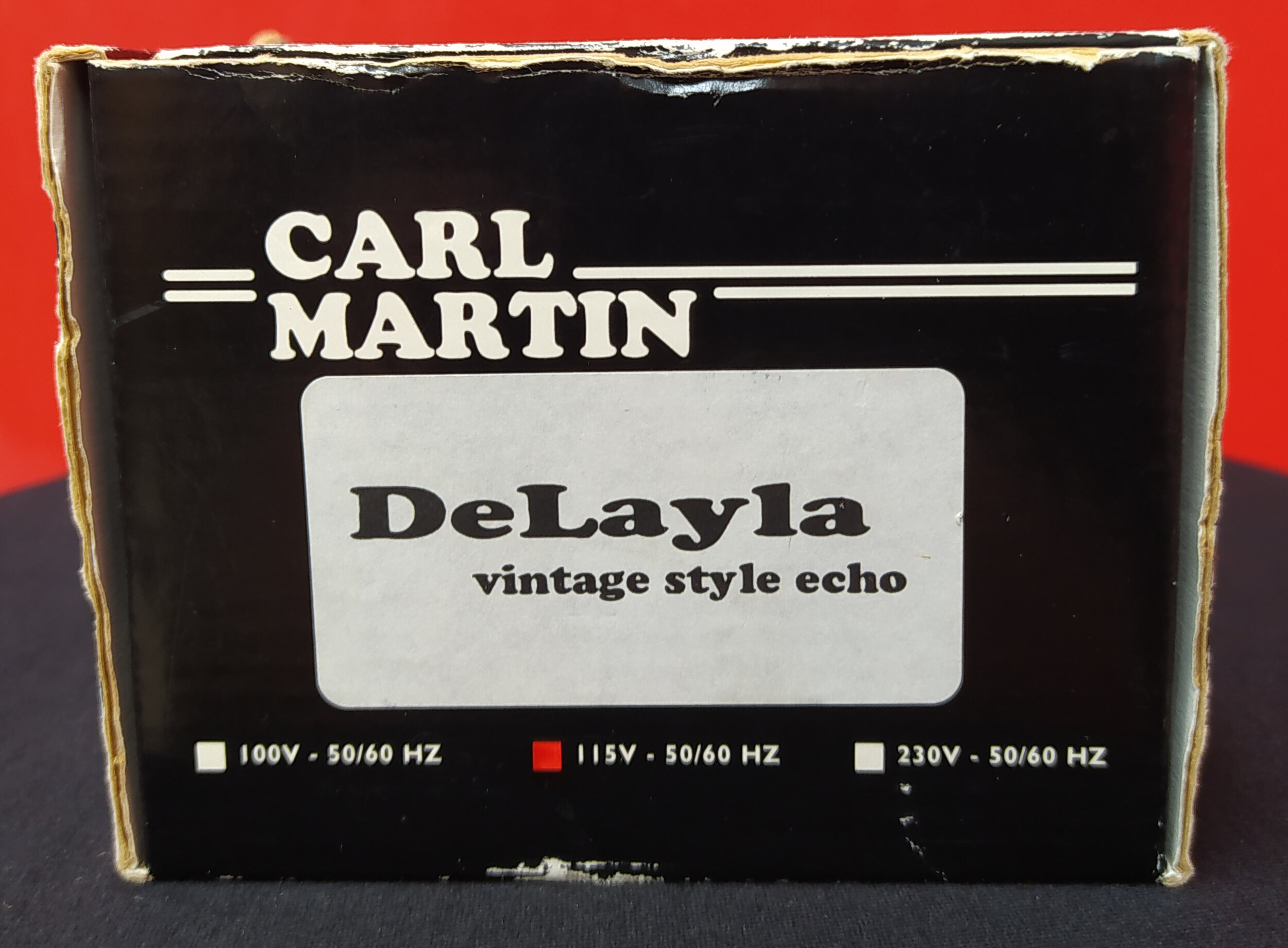Carl Martin DeLayla Vintage Style Echo — Guitar Bar
