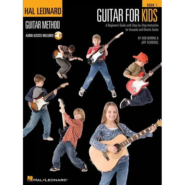 Hal Leonard Guitar for Kids Book 1.jpeg