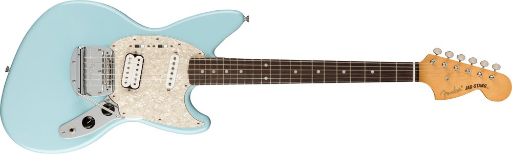 FENDER Kurt Cobain Jag-Stang Assorted Colors — Guitar Bar FENDER Kurt Cobain Jag-Stang Assorted Colors — Guitar Bar