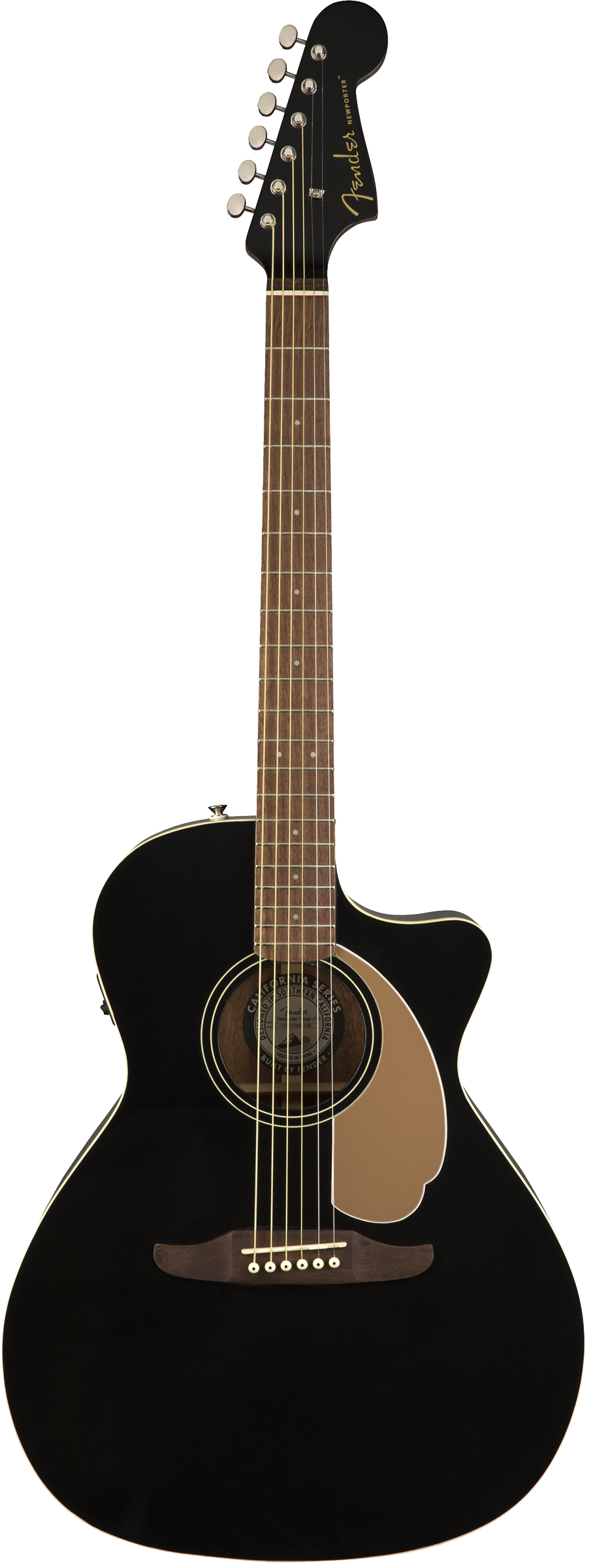 FENDER Newporter Acousticelectric Assorted Colors! — Guitar Bar