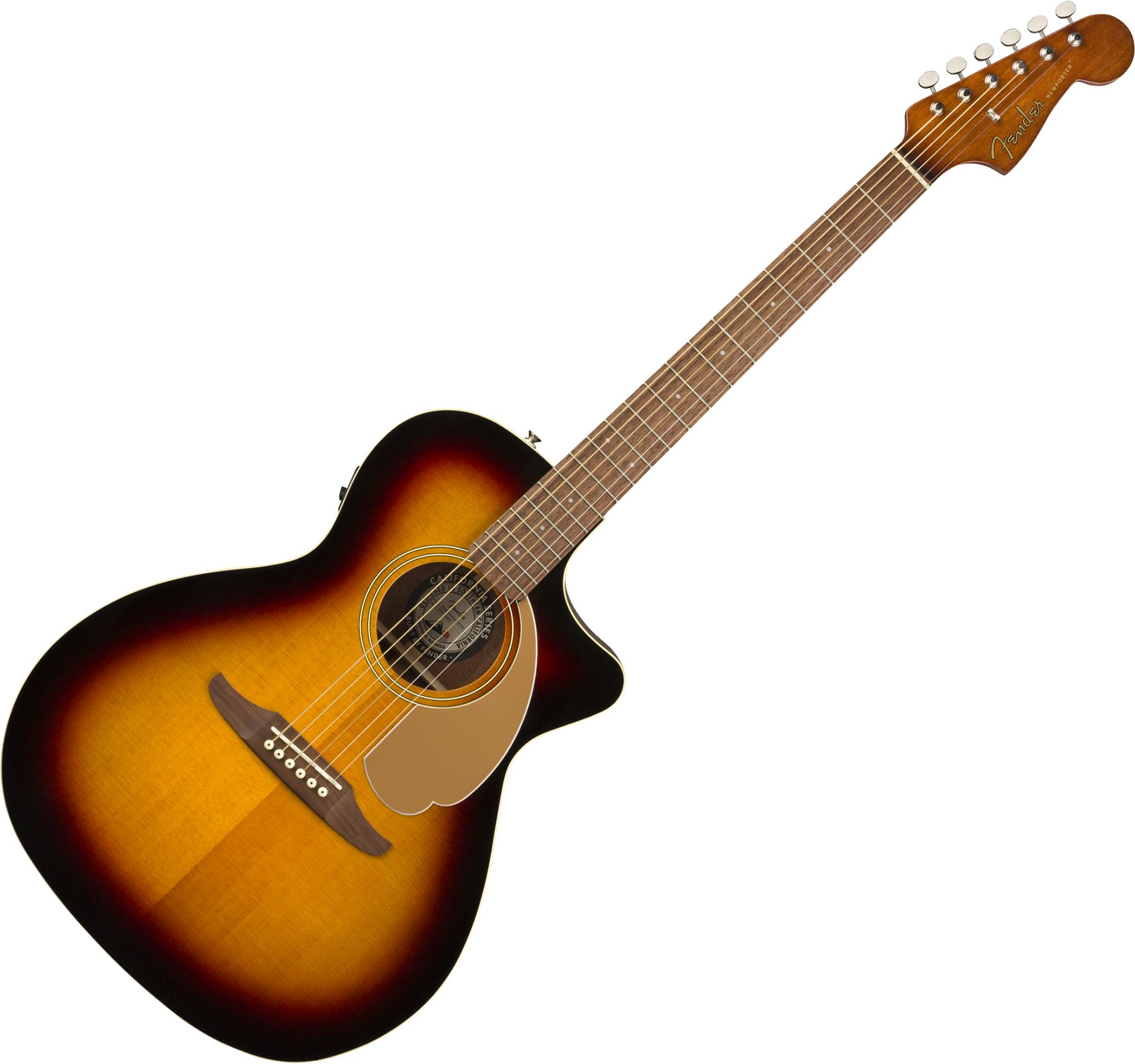 FENDER Newporter Acoustic-electric Assorted Colors! — Guitar Bar