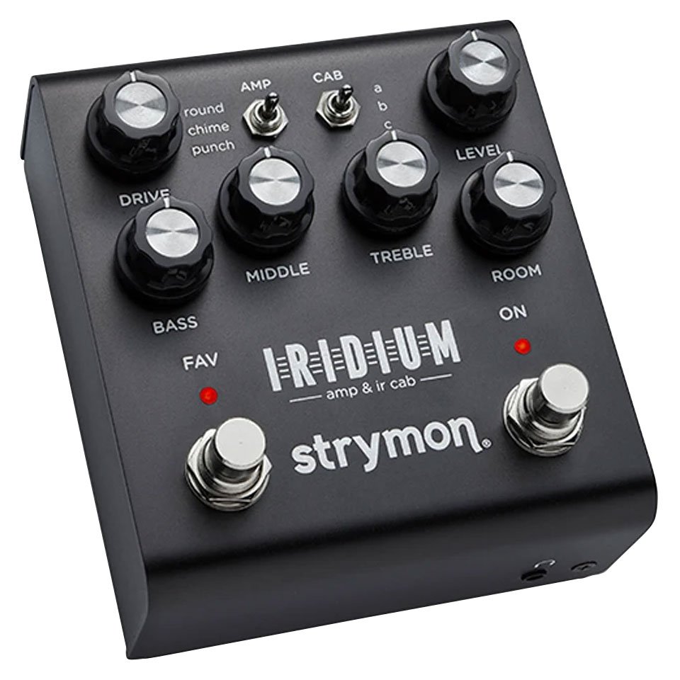 Strymon IRIDIUM amp & Cab IR — Guitar Bar