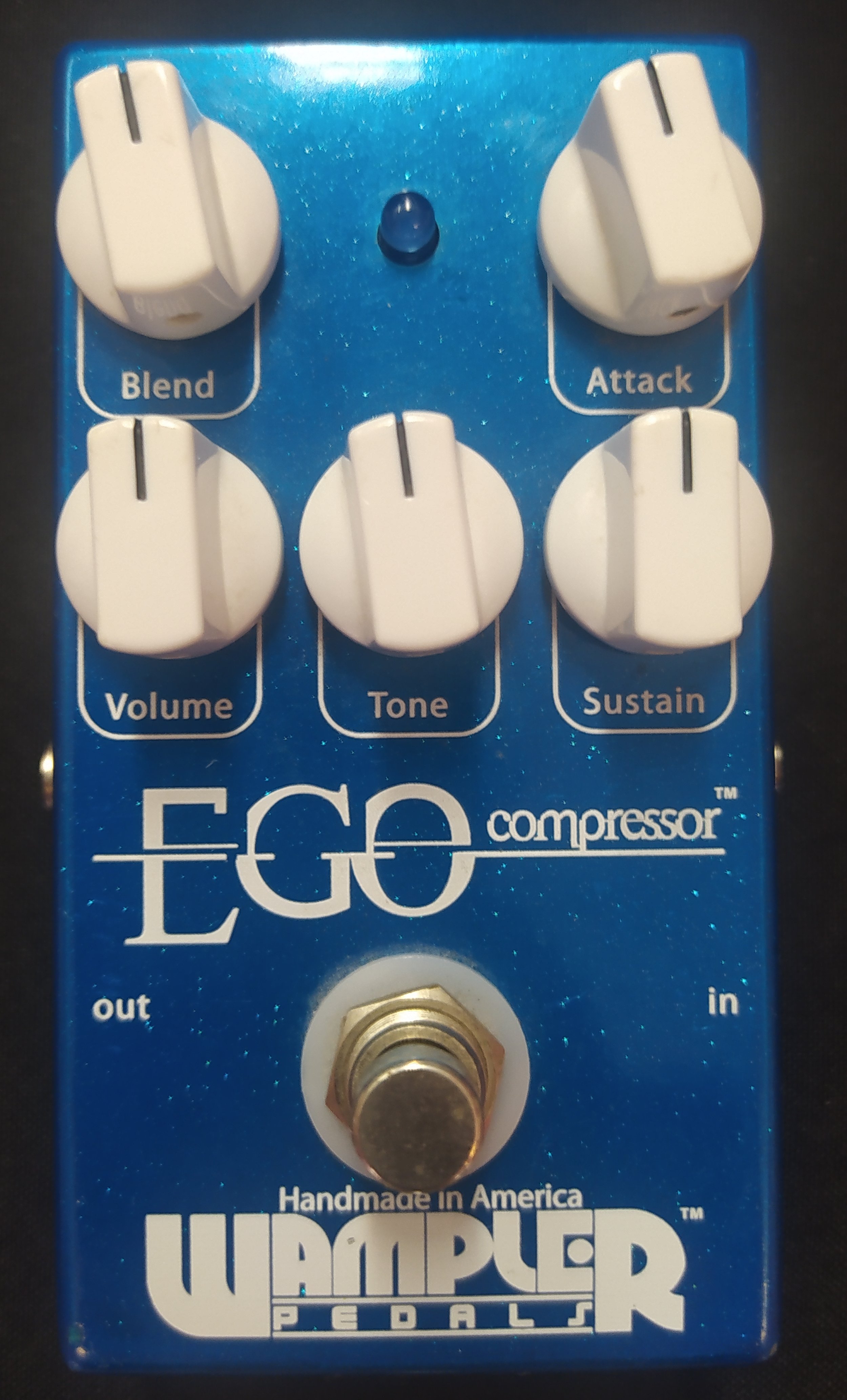 Wampler Ego Compressor V1 — Guitar Bar