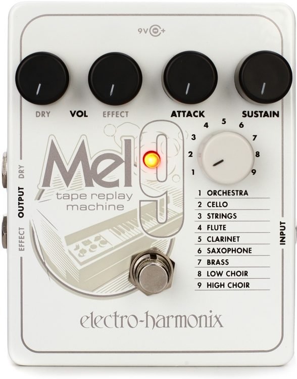 限定品通販 ELECTRO HARMONIX MEL9 Tape Replay Machine Mellotron