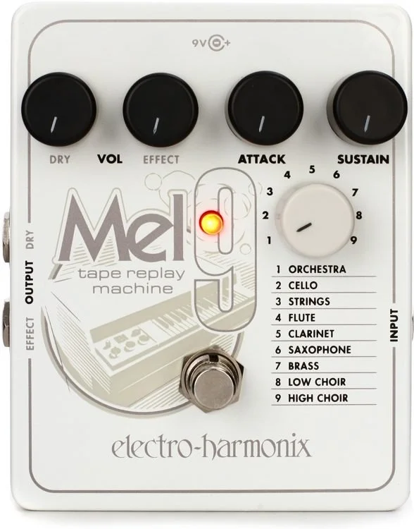 Electro-Harmonix MEL9 Tape Replay Machine — Guitar Bar