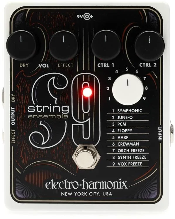 Electro-Harmonix String9 String Ensemble Pedal — Guitar Bar