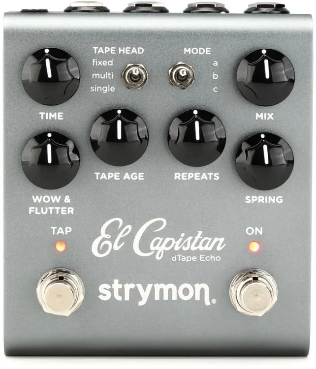 Strymon El Capistan dTape Echo Pedal V2 — Guitar Bar