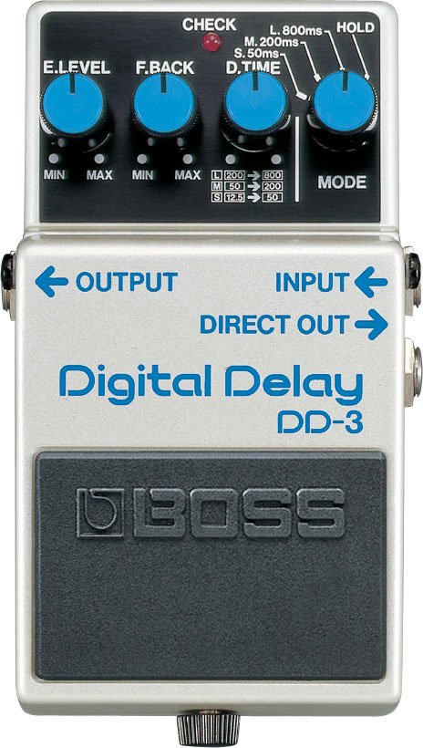 Boss DD3 Digital Delay — Guitar Bar