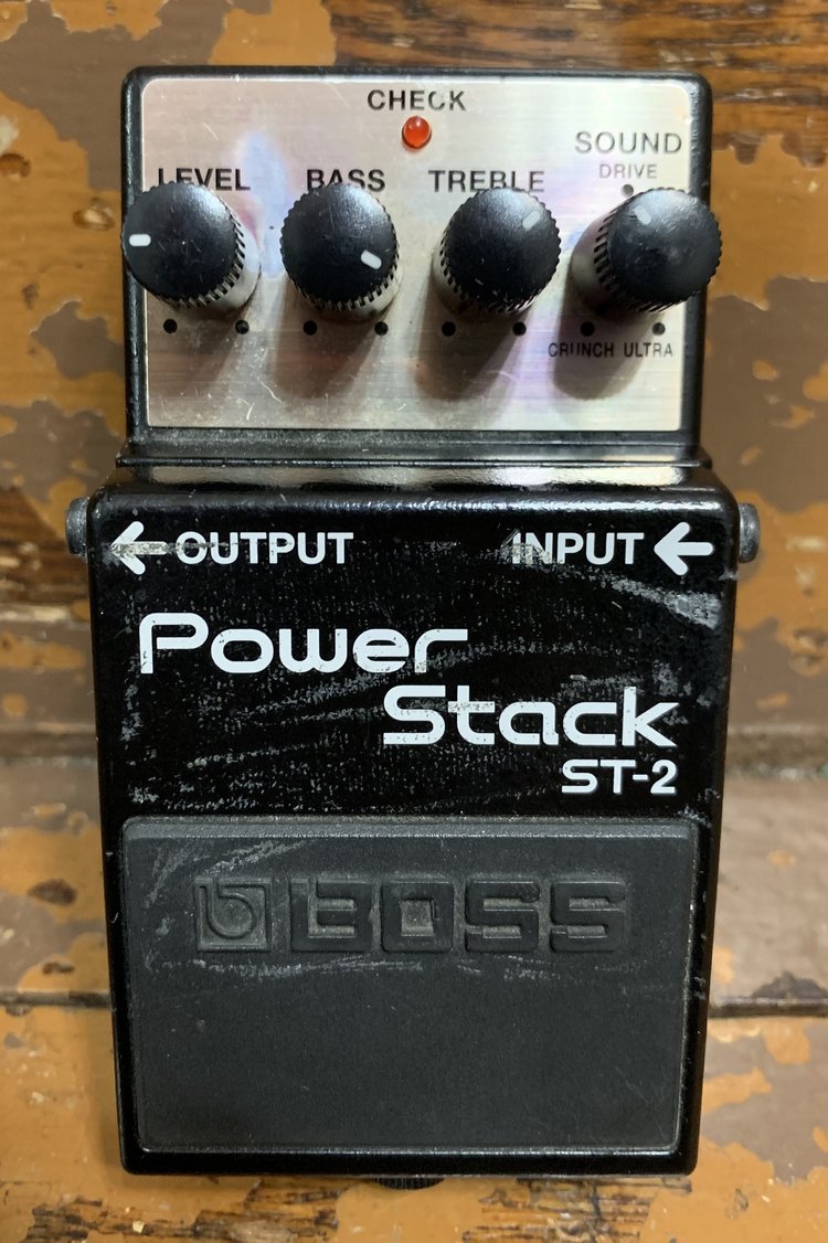BOSS Power Stack ST-2 — Guitar Bar