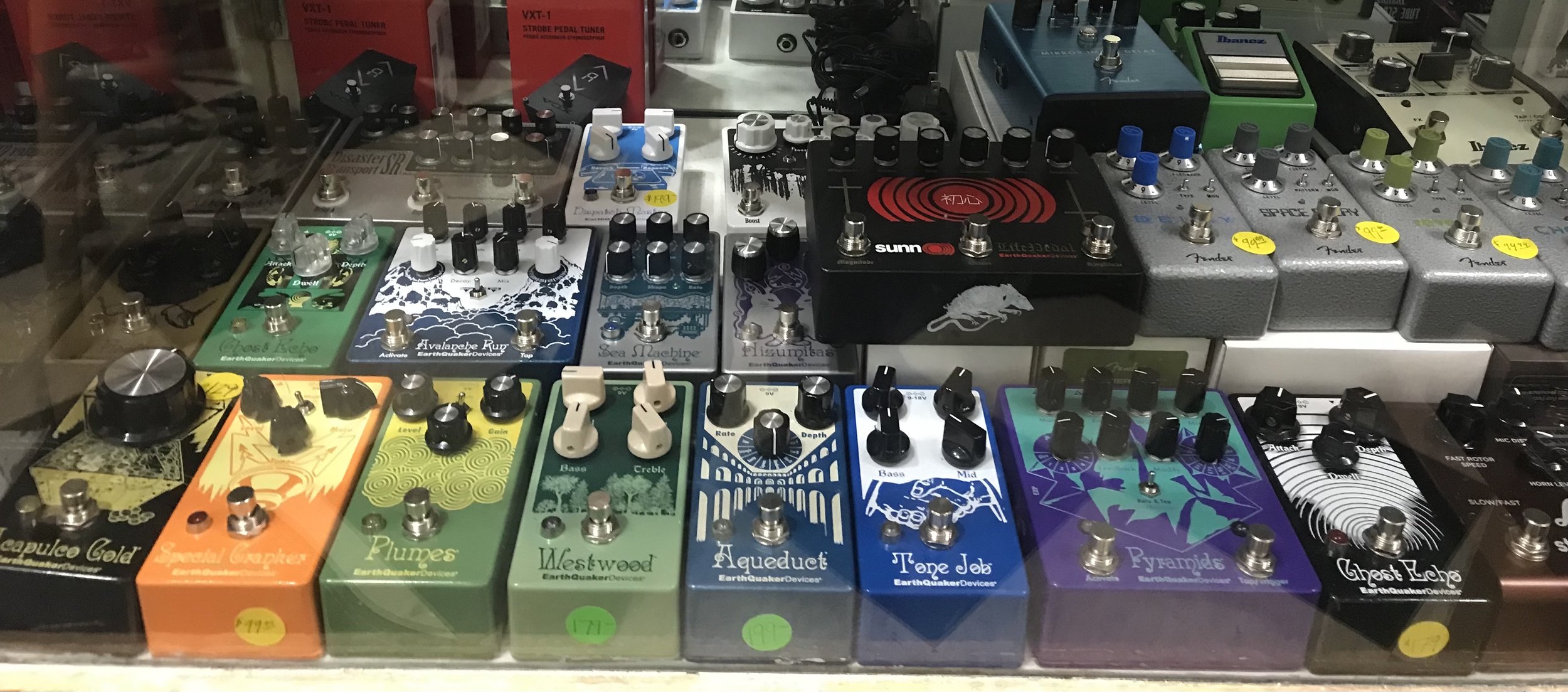New Effect Pedals & Units — Guitar Bar New Effect Pedals & Units — Guitar Bar