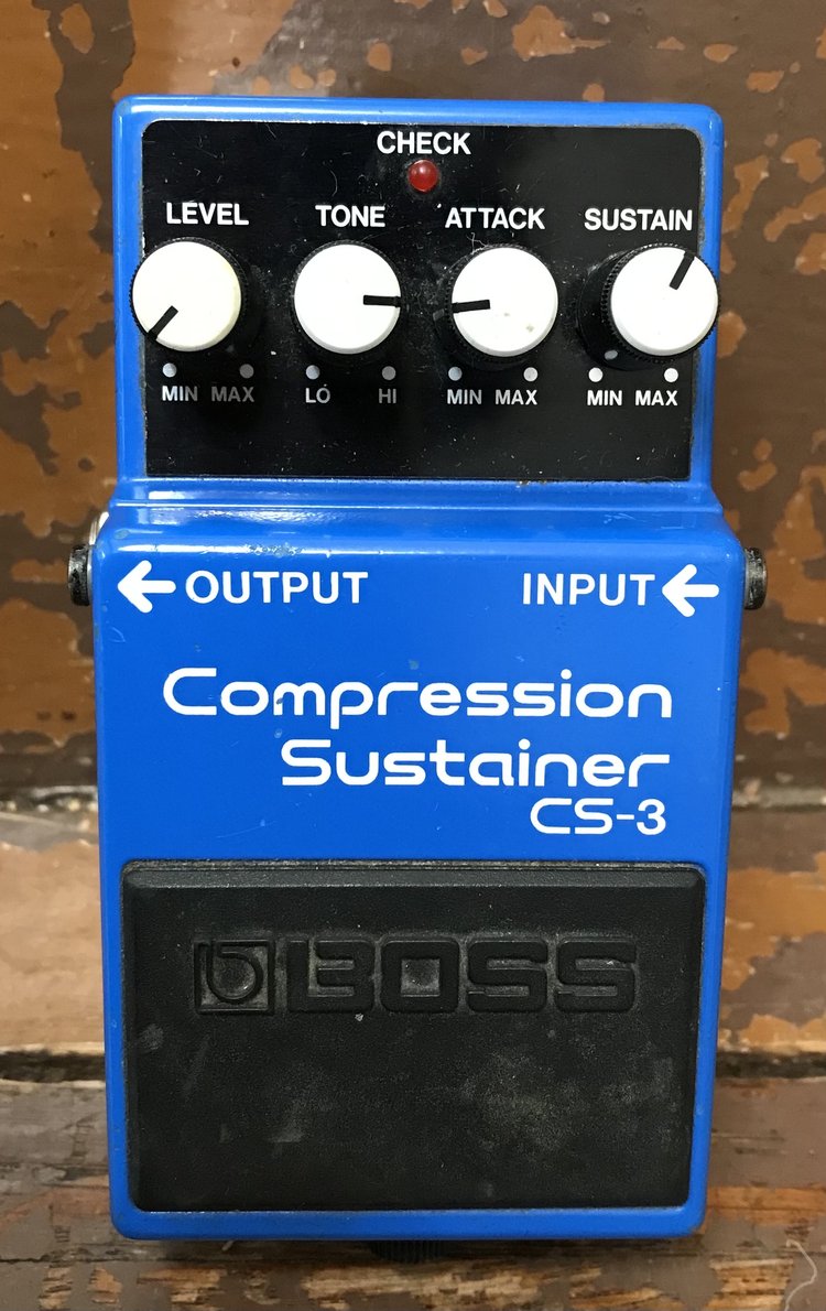 Boss Compression Sustainer — Guitar Bar