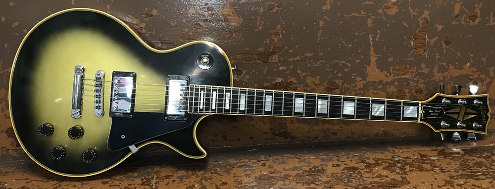 1979 Gibson Les Paul Custom Silverburst — Guitar Bar