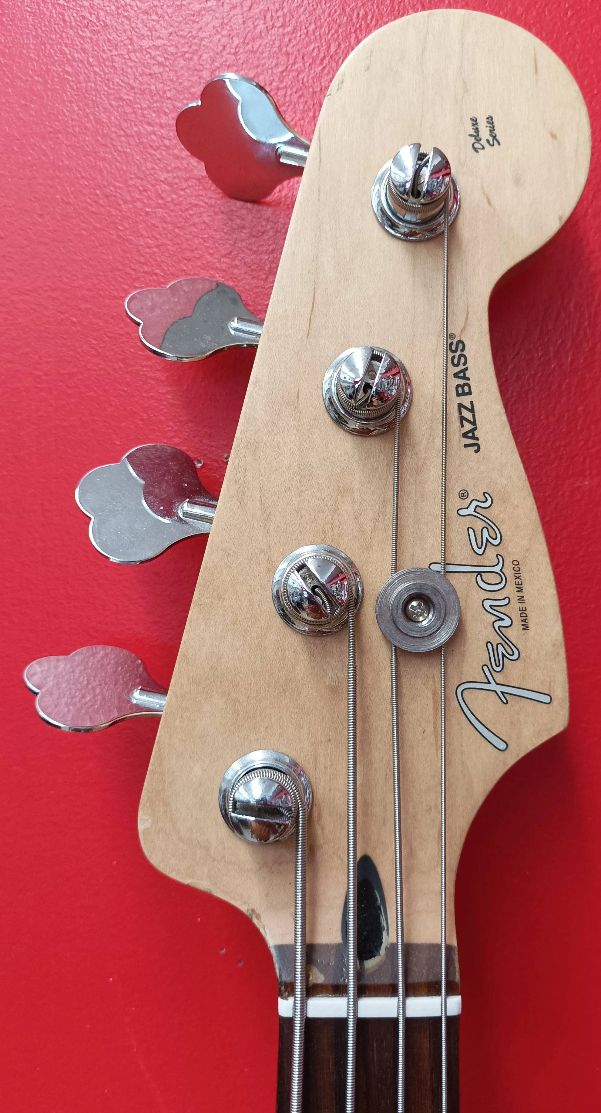 Fender Mexico Deluxe Active Jazz Bass 中古】Fender Mexico Deluxe