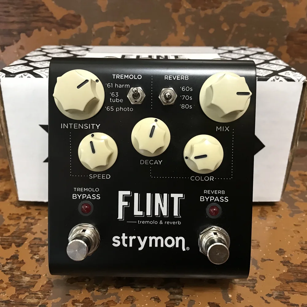 Strymon Flint Tremolo & Reverb V1 (used) — Guitar Bar