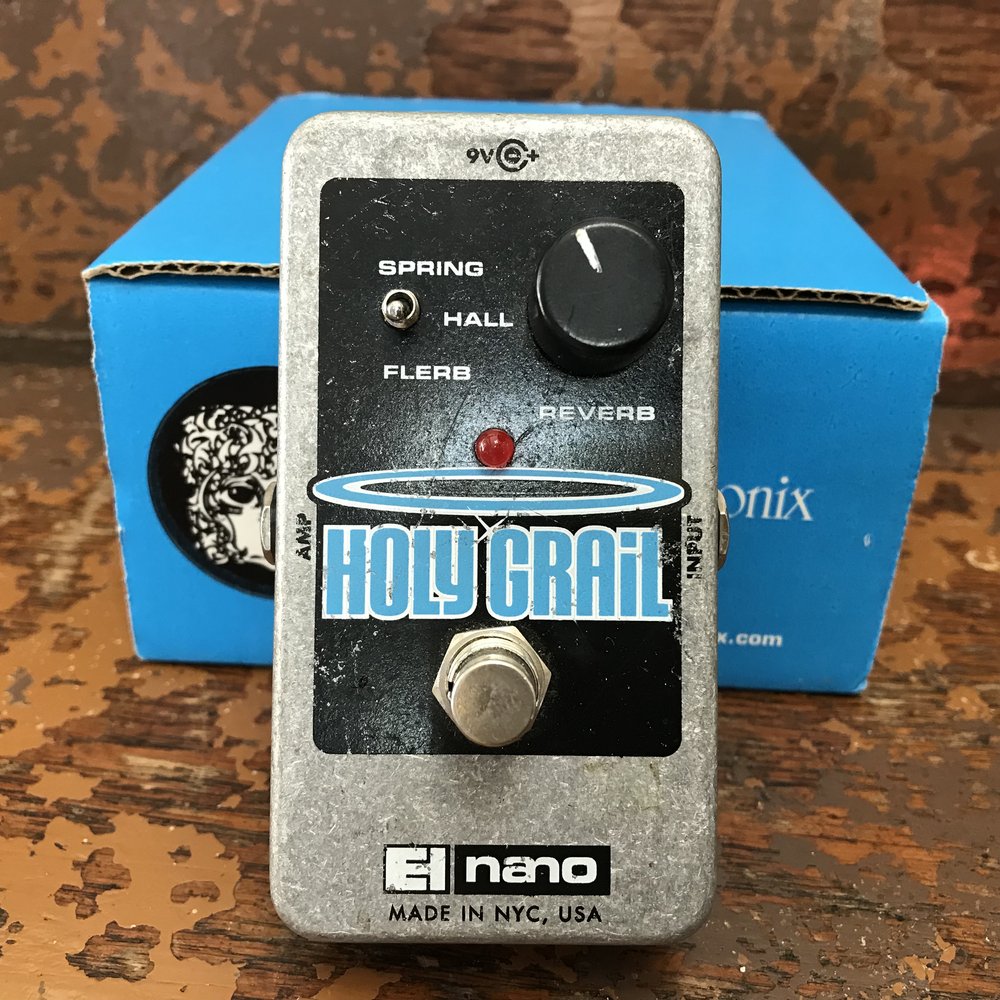 Electro-Harmonix Holy Grail Reverb w/ Box — Guitar Bar