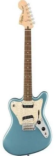 Squier Paranormal Super Sonic Electric Guitar - Ice Blue Metallic 