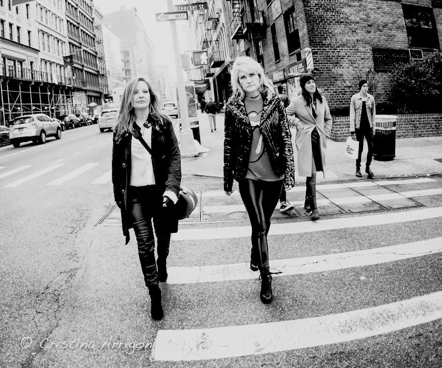 CHRISTINE SANTELLI &amp; HEATHER HARDY