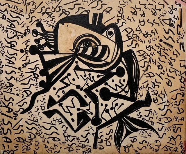 ISSA SOW "Natural Mystic" Painting Exhibition - May 3-31, 2025. Opening Reception May 3, 6:30-8:30