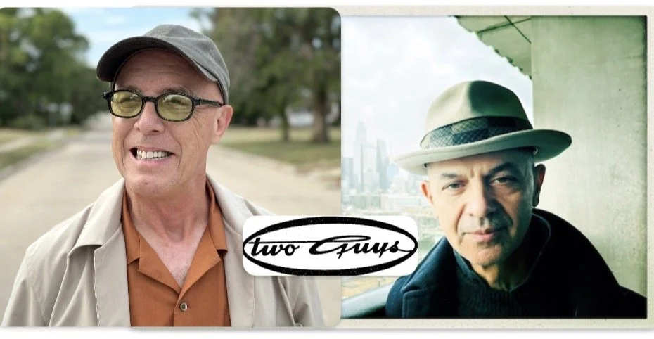 TWO GUYS: FREEDY JOHNSTON &amp; JAMES MASTRO - NEW DATE! Sunday, Oct 11, 5:30