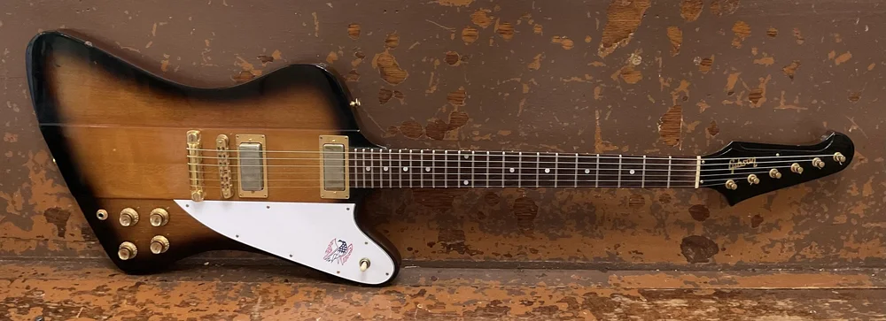 1976 Gibson Firebird “Bicentennal” — Guitar Bar