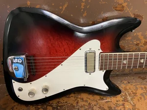 1967/68 Kay Vanguard 2 Redburst — Guitar Bar