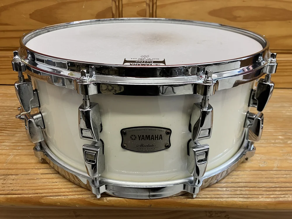 Yamaha Absolute Hybrid Maple Snare Drum 14