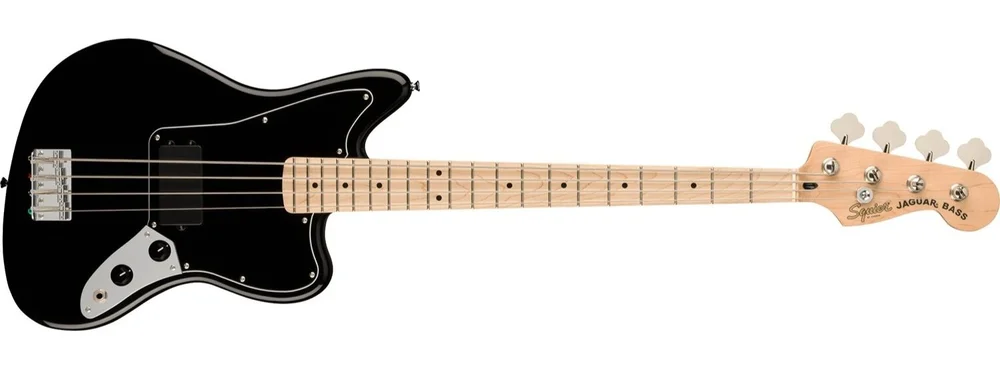Squier Affinity Series Jaguar Bass H - Assorted Colors — Guitar Bar