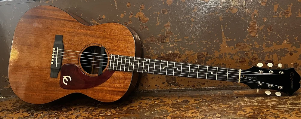 1965 Epiphone Caballero FT-30 Acoustic w/ Fishman Rare Earth