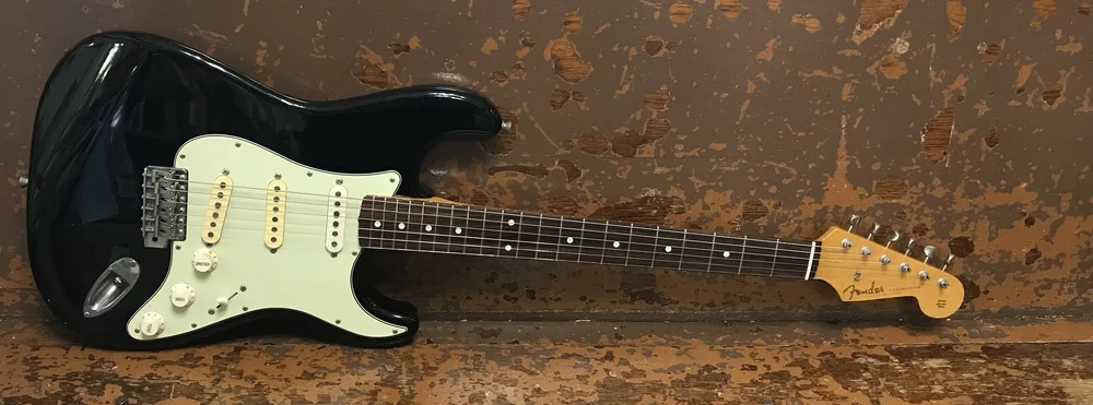 1994 Fender Stratocaster 62 Reissue Made in Japan — Guitar Bar