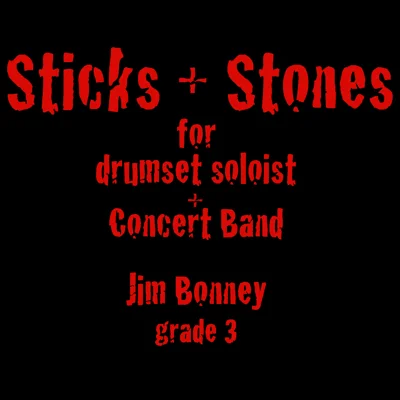 Sticks + Stones score and parts